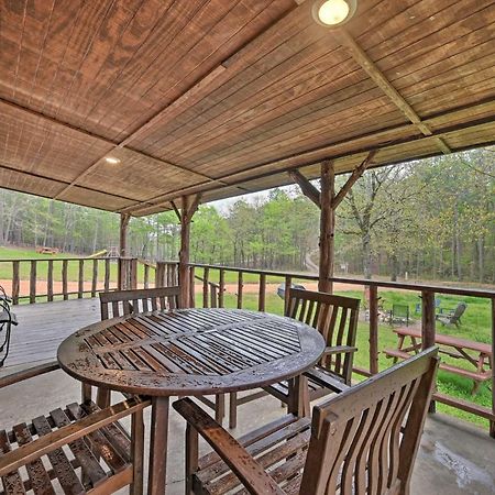 Rustic Cabin With Hot Tub Near Broken Bow Lake! Exterior photo