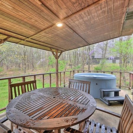 Rustic Cabin With Hot Tub Near Broken Bow Lake! Exterior photo