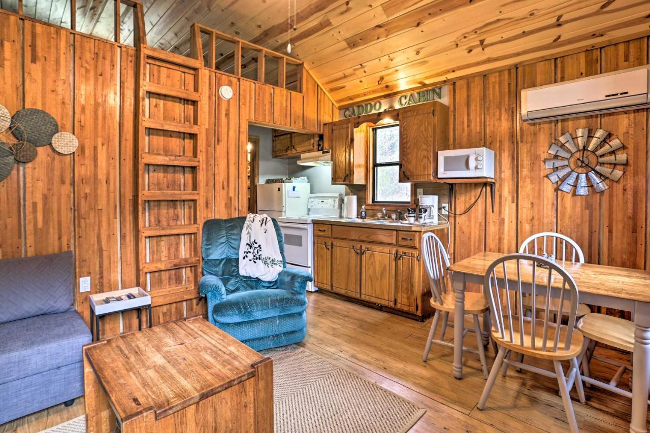 Rustic Cabin With Hot Tub Near Broken Bow Lake! Exterior photo