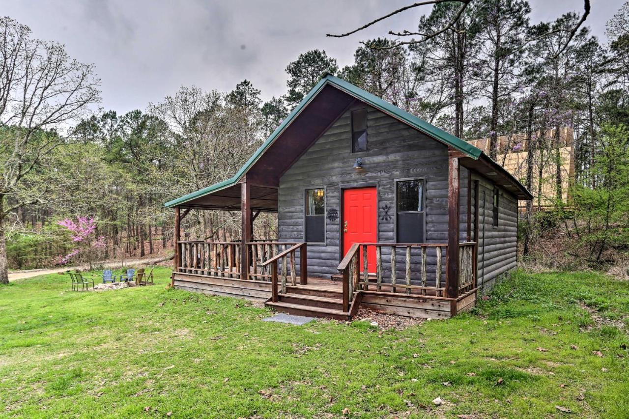 Rustic Cabin With Hot Tub Near Broken Bow Lake! Exterior photo