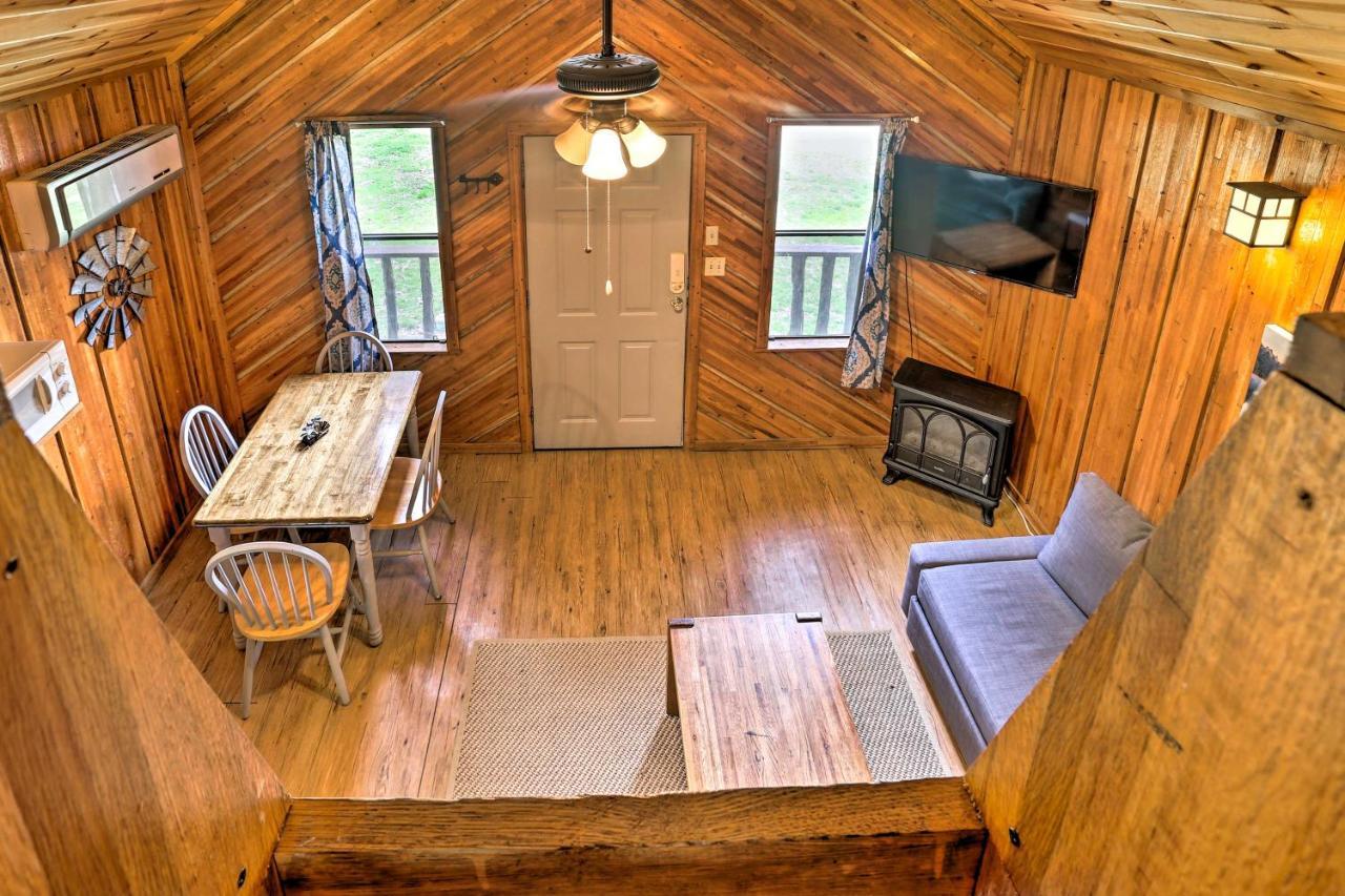Rustic Cabin With Hot Tub Near Broken Bow Lake! Exterior photo